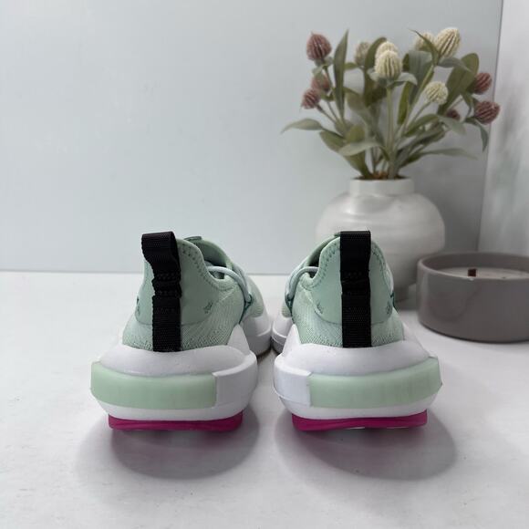 Sorel Explorer Defy Low Sneaker Green NL4817-390 Women's 8.5 Tried On - Picture 4 of 10